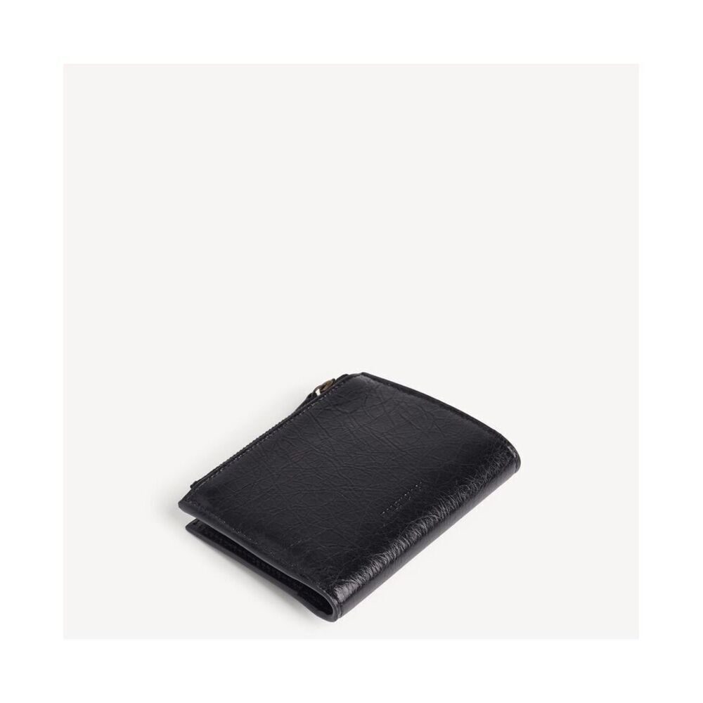 Balenciaga Accessories Wallet Le City Bifold Black - Picture 2 of 4